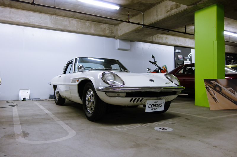 Illustration for article titled I Went Into Mazda’s Secret Basement And Entered Rotary Heaven